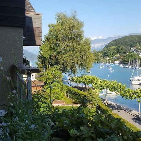 Ferienwohnung Ankerplatz Spiez Exteriör bild