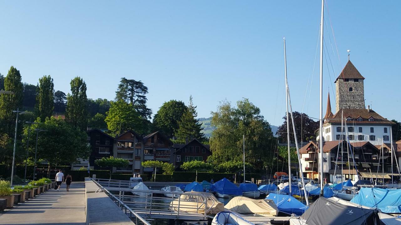 Ferienwohnung Ankerplatz Spiez Exteriör bild