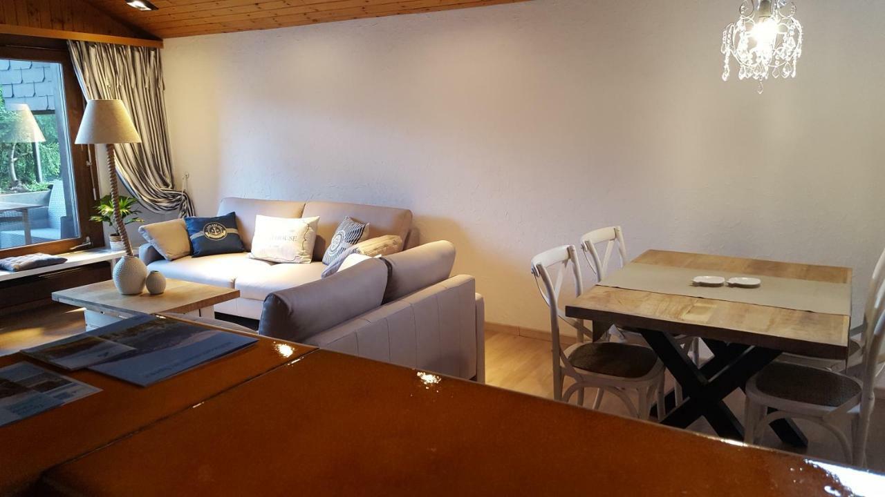 Ferienwohnung Ankerplatz Spiez Exteriör bild