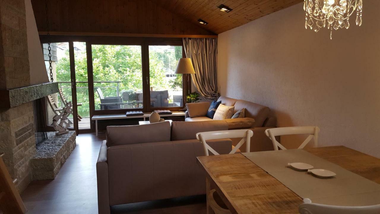 Ferienwohnung Ankerplatz Spiez Exteriör bild
