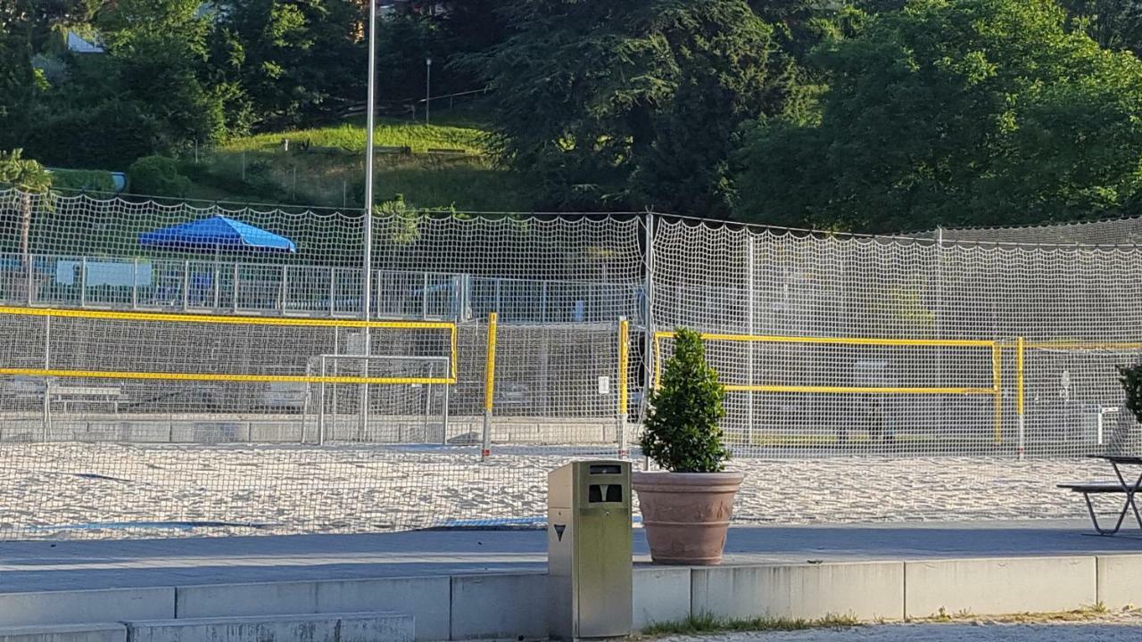 Ferienwohnung Ankerplatz Spiez Exteriör bild