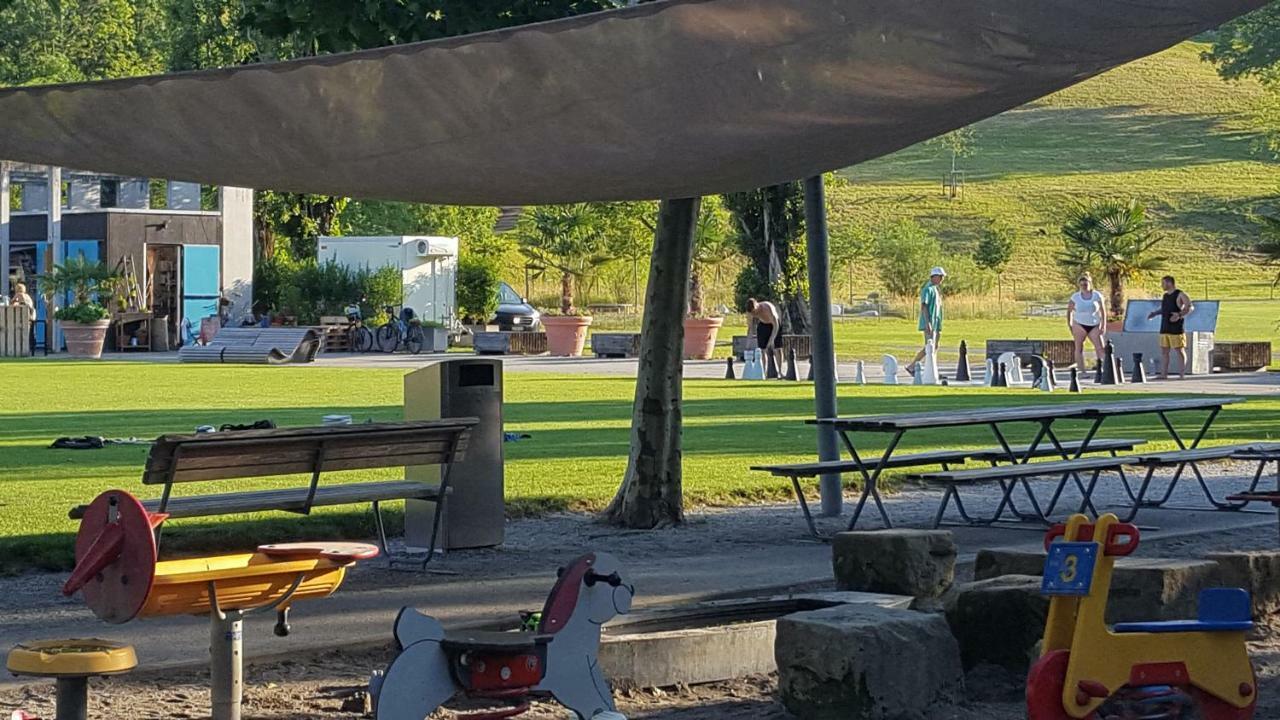 Ferienwohnung Ankerplatz Spiez Exteriör bild