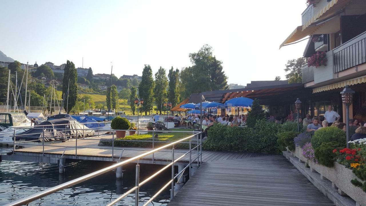Ferienwohnung Ankerplatz Spiez Exteriör bild