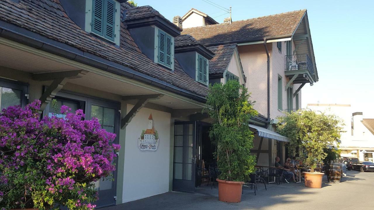 Ferienwohnung Ankerplatz Spiez Exteriör bild