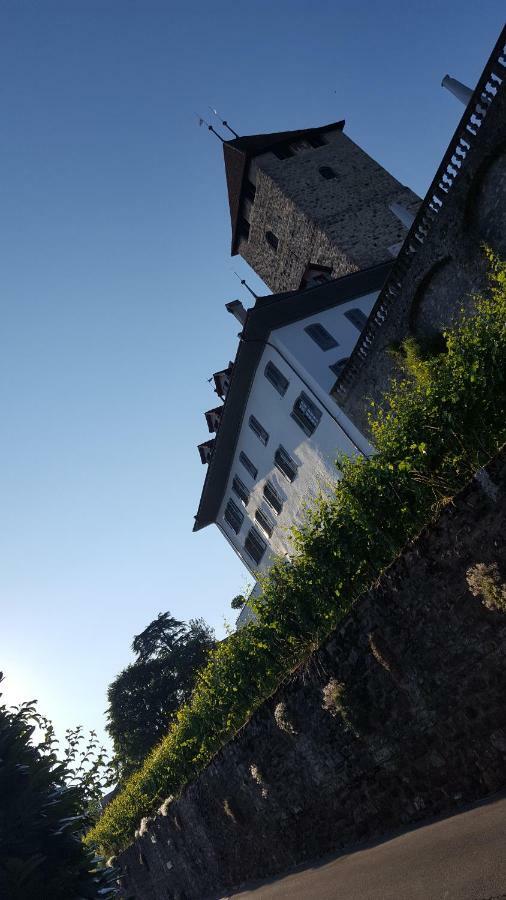 Ferienwohnung Ankerplatz Spiez Exteriör bild